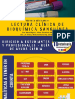 Guía Bioquímica Sanguínea Resumen Veterinario