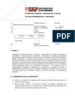 Silabo Psicologia en Emergencias y Desastres