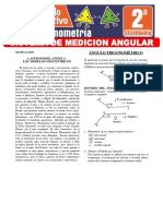 Sistema de Medicion Angular para Segundo Grado de Secundaria