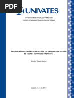 Monografia - Influenciadores Digitais - o Impacto de Celebridades Na Decisão