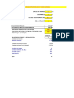 Calculo de Materiales para Tarrajeo