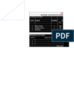 Foundation Excavation Cost Estimate Excel Sheet 