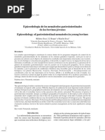 Epizootiología de Los Nemátodos Gastrointestinales de Los Bovinos Jóvenes Epizootiology of Gastrointestinal Nematodes in Young Bovines