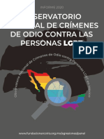 Informe Observatorio 2020