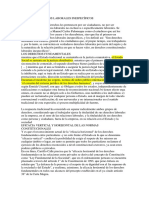 Los Derechos Laborales Inespecíficos