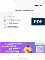 Free Tema 4 Propiedades Termicas de Los Solidos Teoria FES