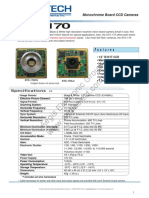 Sentech STC 170 Spec