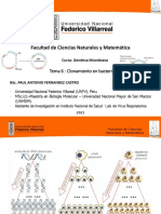 Tema 6 - Genética Microbiana