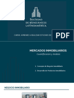 Estudios de Mercado Inmobiliario