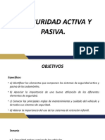 Seguridad Activa y Pasiva