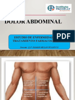 9.1 Dolor Abdominal 9