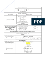 Formulario para EDO Parte 1