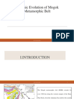 Tectonic Evolution of Mogok Metamorphic Belt