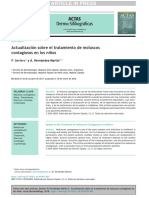 Actualización Sobre El Tratamiento de Moluscos Contagiosos en Los Niños