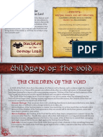 Disciples of The Demon Lord - Children of The Void (Poisoned Pages) (v2) (2018)