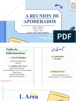 Reunion de Apoderados DICIEMBRE