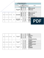 4857-59 - Cable Schedule - Sending End Switchyard - Line Bay