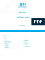 Healthcare Waste BDA