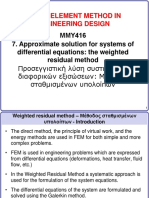 7.weighted Residual Methods Galerkin - English - 2022