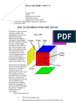 How To Solve Rubik