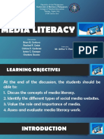 Media Literacy