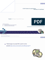 MS - Project - Tutorial - FR