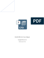 Flacs CFD Manual