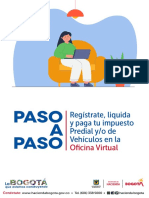 Paso A Paso para Pagar Impuestos en Bogota