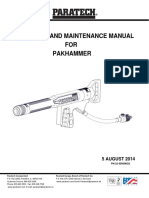 Operation and Maintenance Manual For Pakhammer