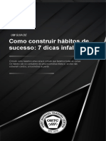 Ebook Hábitos de Sucesso