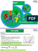 Chapitre 3 (Dérivabilité) (4sc) - B A Jameleddine