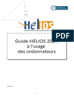 Guide Hélios - Juillet 2021