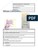 MODULE 4 - Environmental Forces - Cultural Systems