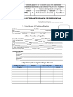 DAO-SST-FT-026 Hoja de Vida Brigadas de Emergencia