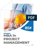 MBA in Project Management