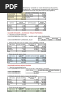 Practica 1 - Costo de Servicios