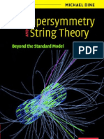 Super Symmetry and String Theory Dine