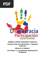 M3 U2 A1 Auhg Planeaciondemocratica