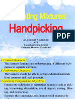 Separating Mixtures Handpicking