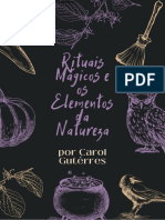 Apostila Do Curso de Rituais Magicos e Elementos Da Natureza Pronto