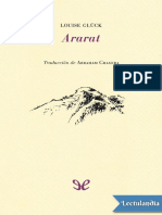 Ararat - Louise Gluck