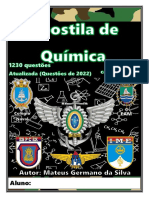 Apostila de Química (CN, EAM, EsPCEx, IME e ITA) - Atualizada