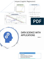 DSA II Notes UptoRegression