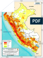 Mapa de Peligros Asociados A Lluvias