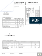 Mbrf10u100cta Kec