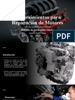 Requerimientos para Reparación de Motores