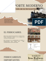 Transporte Moderno (Ferrocarriles)