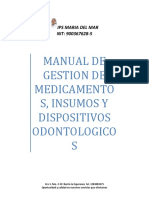 Manual de Gestion de Insumos