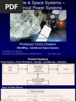 Professor Chris Chatwin: Msc/Meng - Satellite and Space Systems