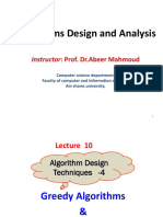 Algorithm Lec10